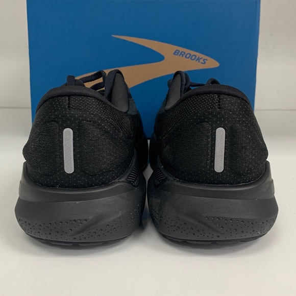 Brooks Black Mesh Athletic Shoes - Picture 5 of 7